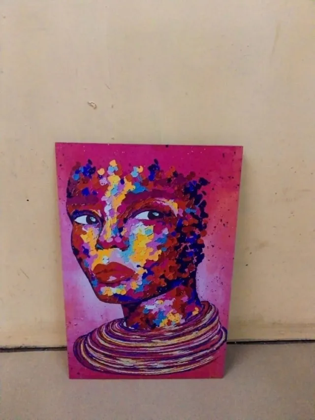 Colours of Africa – African & Abstract wall art mount by Kwanza Images