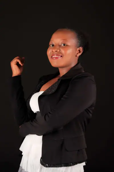 Georgina, Customer Care at Kwanza Images